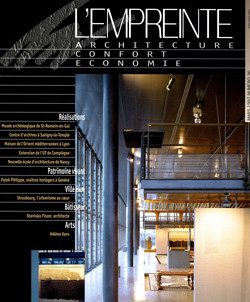 1997-03-Revue Architecte l'Empreinte N.36-Francois Lamarre-couv-250