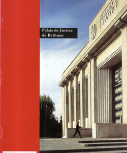 1999- Revue du ministere de la justice-Palais de justice de Bethune-couv-250