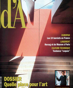 2001-09- Magazine d‘architecture d’A N.113 - Francis Rambert-couv-250