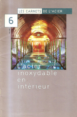 2002-03- Les carnets de l’acier N.6 - Bertrand Lemoine -couv-250